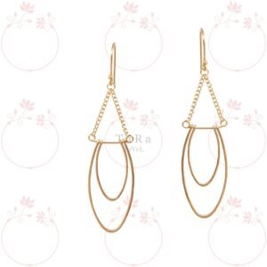 Abstract Earring