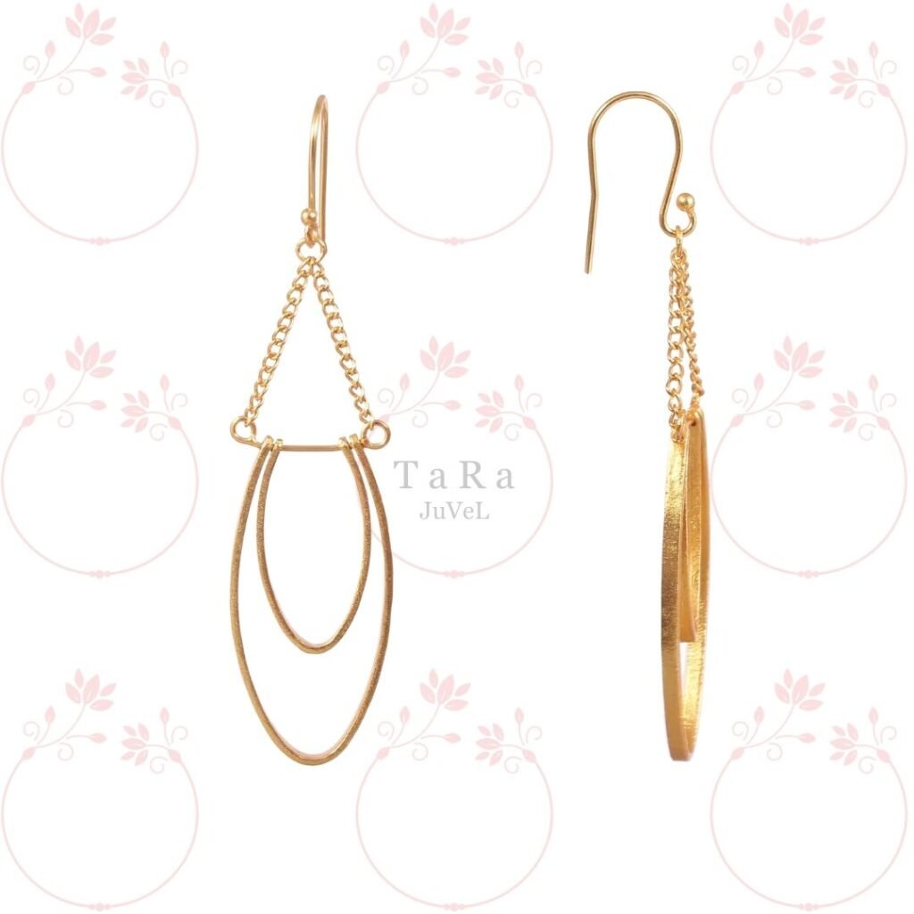 abstract earring a