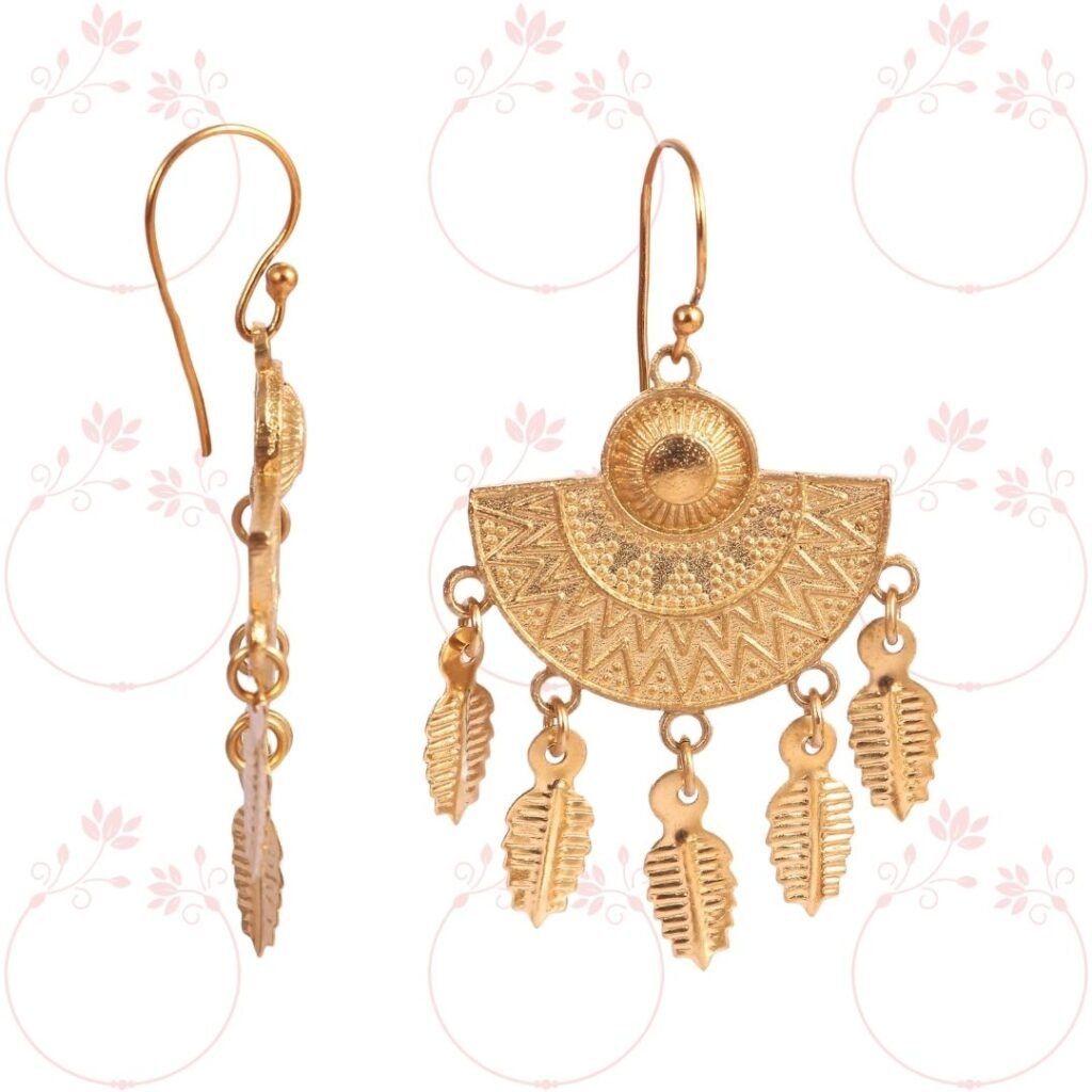 golden laef dangler a